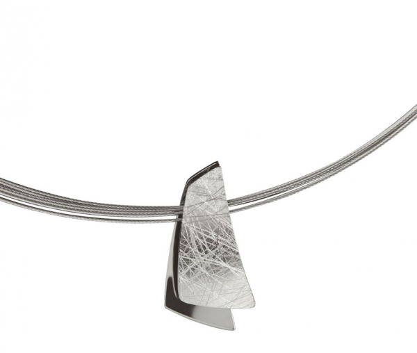 Ernstes Design, komplett Collier AN884, DS10C